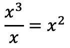 division de polinomios reglas