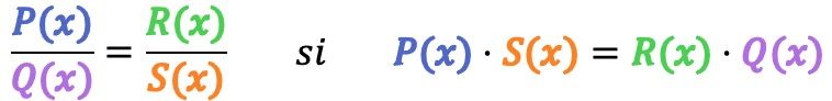 ejemplos de fracciones algebraicas equivalentes