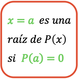 raices o ceros de un polinomio