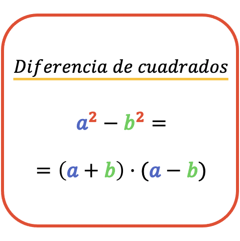 diferencia de cuadrados dif