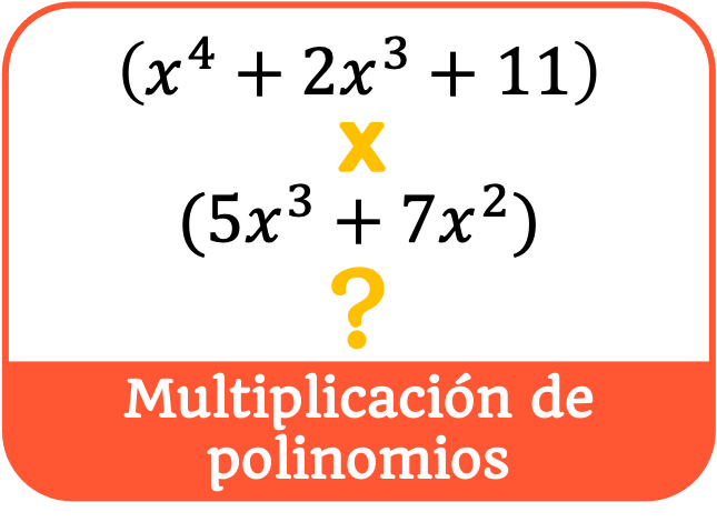 multiplicación de polinomios