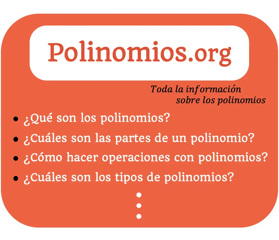 polinomios