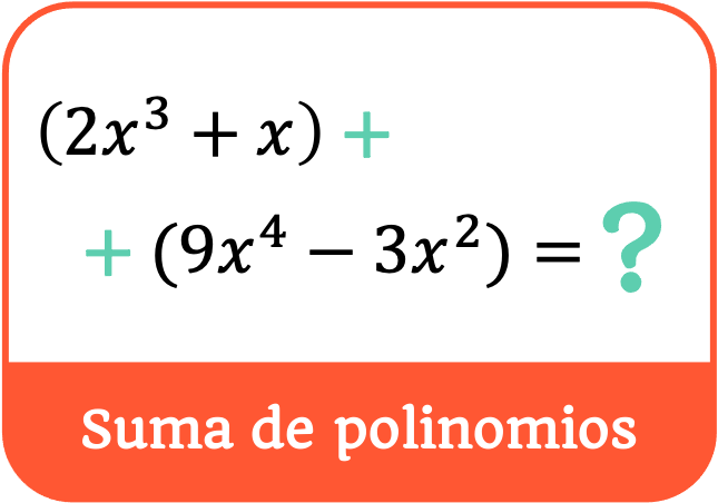 suma de polinomios