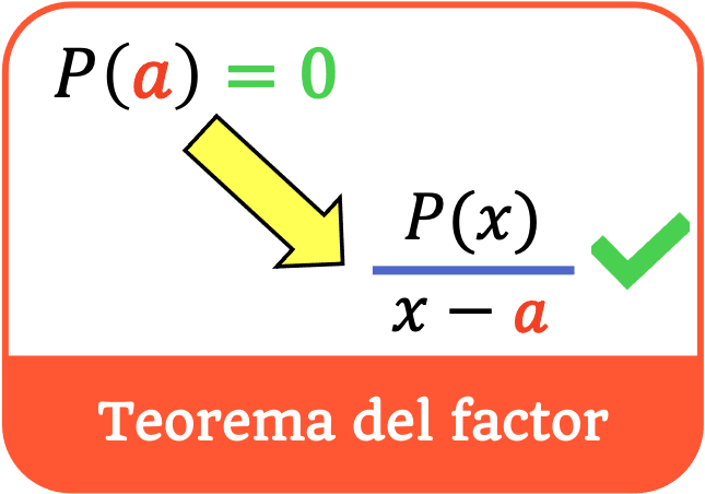 teorema del factor