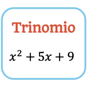 Trinomio qué es, tipos, fórmulas, ejemplos...