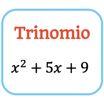 qué significa un trinomio